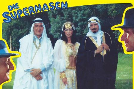 1983 ist Thea Gottschalk sogar an der Seite ihre Mannes und Mike Krüger im Kultfilm 