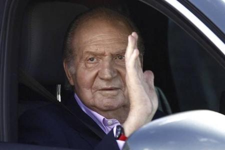 Bye, bye König. Vollkommen unerwartet dankt der spanische Herrscher Juan Carlos ab. Verkündet wurde die Meldung von dem span...