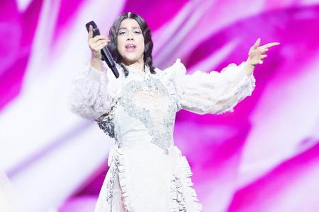 Sie wünscht sich einen Sieg für Griechenland: Katerine Duska tritt mit ihrem Titel 