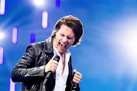 Der schwedische Sänger Victor Crone geht mit seinem Titel 