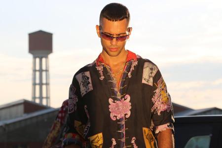 Mahmood singt den Song 