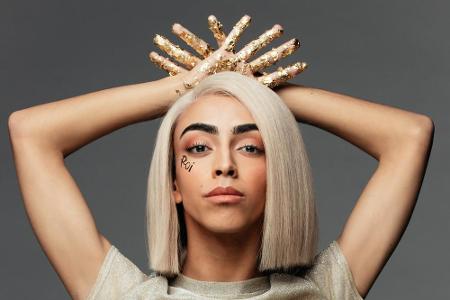 Bilal Hassani tritt beim ESC für Frankreich an. Mit dem Lied 