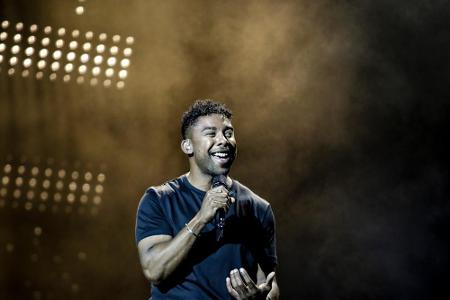 Bei John Lundvik und seinem Song 