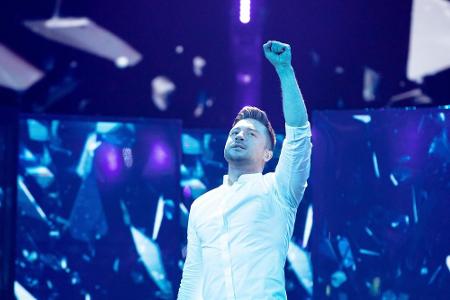 Emotional wird es auch bei Sergey Lazarev, der mit dem Song 