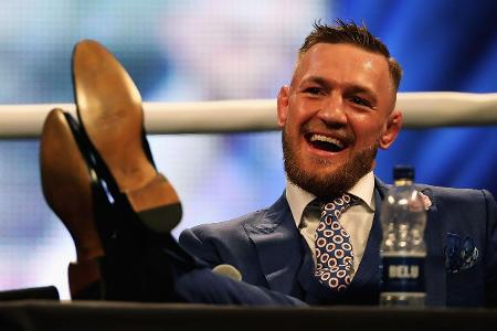 Nach der Twitter-Kampfansage von Justin Bieber bot der irische Käfigkämpfer Conor McGregor (Bild) seine Hilfe bei der Ausric...