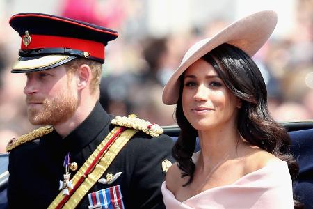 Die Ehefrau von Prinz Harry gilt als Stilikone.