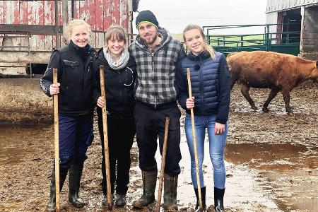 Kinder und Küchenkenntnisse sind für Farmer Freddy aus Kanada zwar auch wichtig - aber vor allem wünscht er sich eine Frau, ...