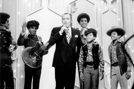 ABC, it's easy as 1, 2, 3: Als Siebenjähriger gelang Michael 1966 der Sprung ins Rampenlicht. Damals noch an der Seite seine...