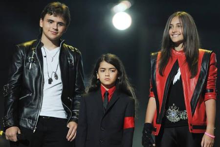 Wahre Erfüllung fand Michael dennoch - und zwar in seinen Kindern Prince Michael Jr., Paris und Prince Michael II, genannt B...