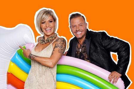 Oder halten am Ende doch Sänger Willi Herren (43) und seine Ehefrau Jasmin Herren (40) die vollen 20 Tage im Sommerhaus durch?