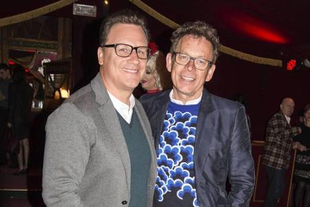 Designer Guido Maria Kretschmer (l.) und Frank Mutters leben seit 2012 in einer Eingetragenen Partnerschaft. Ein Paar sind s...