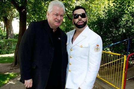 Für Designer Harald Glööckler (r.) und seinen Freund Dieter Schroth läuteten die Hochzeitsglocken 2015.