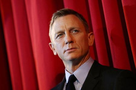 Zwei Wochen soll Daniel Craig aufgrund seiner Verletzung ausfallen.