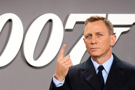 Daniel Craig wird erneut in die Rolle des James Bond schlüpfen.