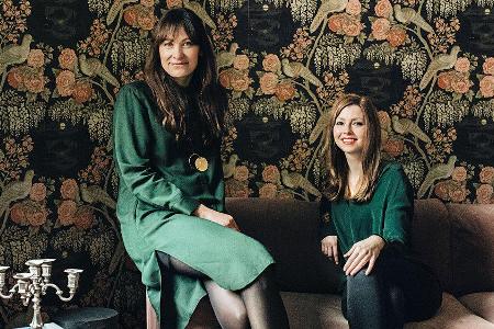 Die Macherinnen Julia White und Silke Voigtländer haben gemeinsam den Interior-Dienst Wit & Voi ins Leben gerufen