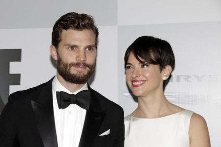 Werden erneut Eltern: Jamie Dornan und Amelia Warner.