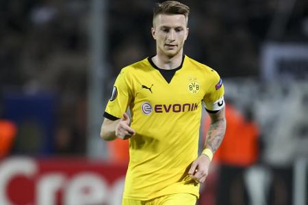 Kann sich bald über Familienglück zu dritt freuen: Fußballer Marco Reus.