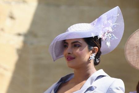 Priyanka Chopra selbst war im Mai 2019 nach Windsor gereist, um Meghans Hochzeit beizuwohnen.