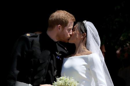 Herzogin Meghan, damals noch Meghan Markle, heiratete dort Prinz Harry.