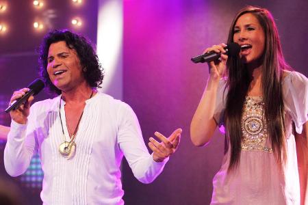 Costa und Angeliki Cordalis