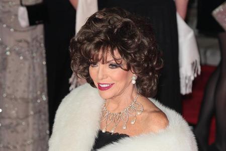 Joan Collins (85) wurde durch ihre Rolle als rachsüchtiges Biest Alexis in der Serie 