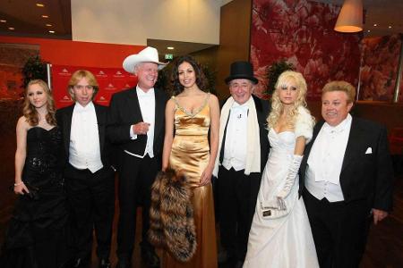 Aber nicht nur Ruby sorgte 2011 für Aufsehen: Der US-Schauspieler Larry Hagman (1931-2012, 