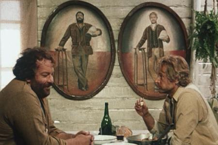 Doch wie heißt es so schön? Gegensätze ziehen sich an - und lassen im Fall von Hill und Spencer - gemeinsam die Fäuste sprec...