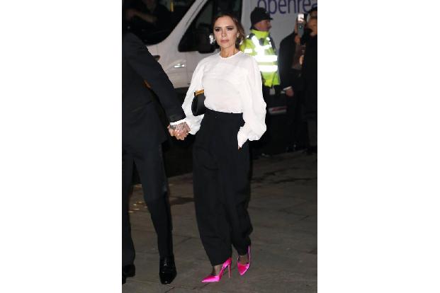 ...wenn ein Orignal Spice Girl fehlt: Victoria Beckham alias Posh Spice ist mit ihrem Modelabel viel zu beschäftigt. Baby, S...