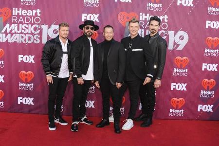 Sie waren die amerikanische Antwort auf die Briten von Take That: Die Backstreet Boys. Wirklich aufgelöst haben sich die Boy...
