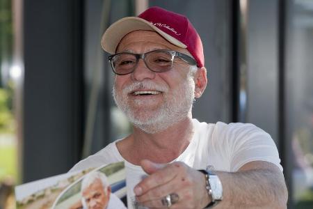 Schlagerstar Nino de Angelo gibt am Nassfeld seine Songs zum Besten