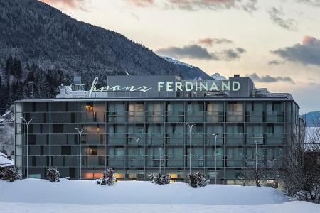 Gläserner Kubus in Hermagor: Das neu eröffnete Hotel Franz Ferdinand