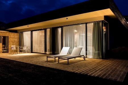 Für die Zweisamkeit: Chalet im Garberhof