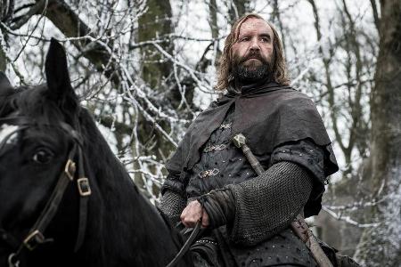 Auch Sandor Clegane, der 