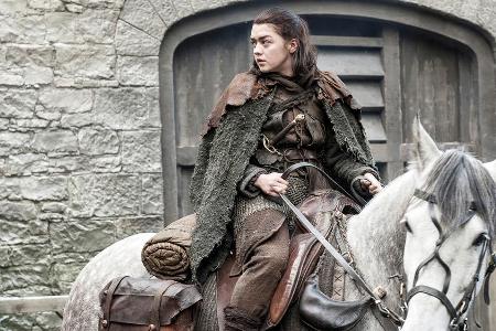 Ändert Arya (Maisie Williams) ihre Pläne?