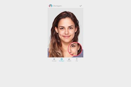 Besonders für Porträt- und Selfiefans eignet sich die iOS- und Android-App 