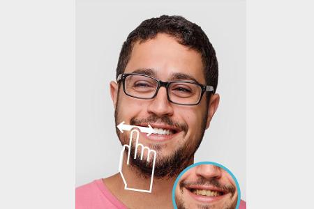 Zähne aufhellen, Haut glätten, Augenringe oder Unreinheiten abdecken, Make-up auftragen oder gar die grauen Haare verschwind...