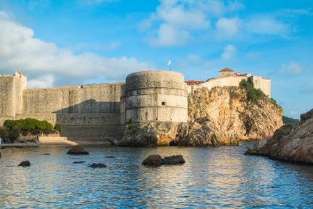 Auf der Festung Bokar in Dubrovnik ist einst Tyrion Lennister (Peter Dinklage) herumspaziert. Sie gehört zu Königsmund.