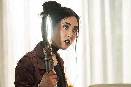 Nico Minoru hat Zauberkräfte