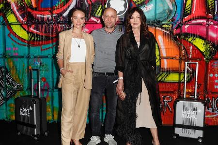 Sonja Gerhardt, Jürgen Vogel und Iris Berben (v.l.n.r)