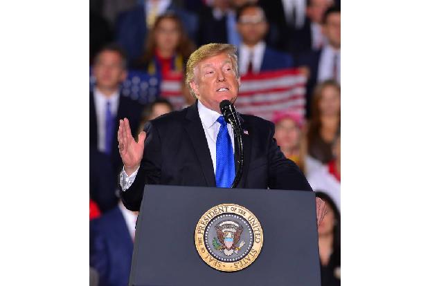 US-Präsident Donald Trump konnte sich ebenfalls einen Tweet aus den Fingern saugen - der jedoch für Spot sorgte. Er schlug v...