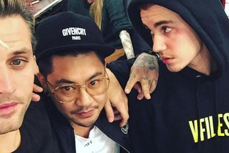 Über 50 Tattoos schmücken den Body von Justin Bieber. Offenbar geht ihm langsam der Platz aus. Für sein neuestes Motiv - ein...