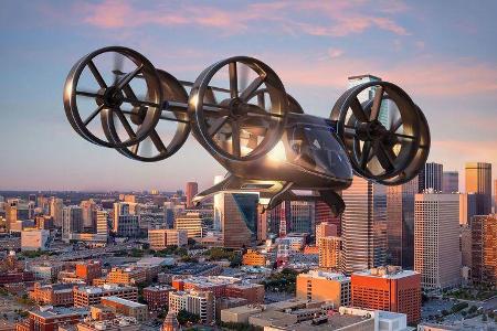 Bell Nexus Flugtaxi