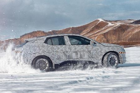 Byton M-Byte Erlkönig