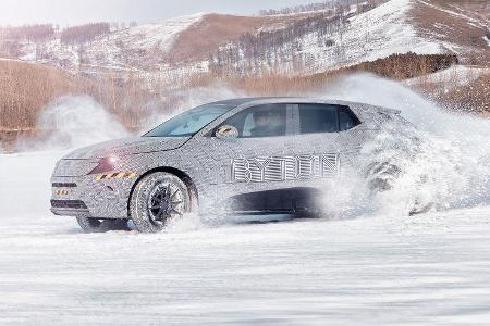 Byton M-Byte Erlkönig