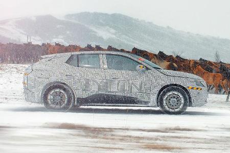 Byton M-Byte Erlkönig