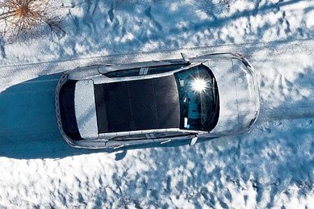 Byton M-Byte Erlkönig