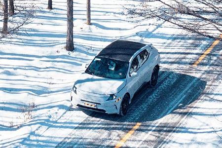 Byton M-Byte Erlkönig