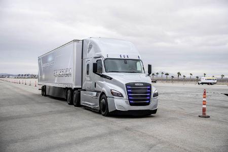 1/2019, Daimler Trucks CES 2019