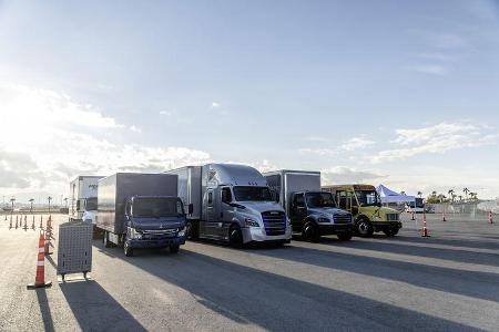 1/2019, Daimler Trucks CES 2019