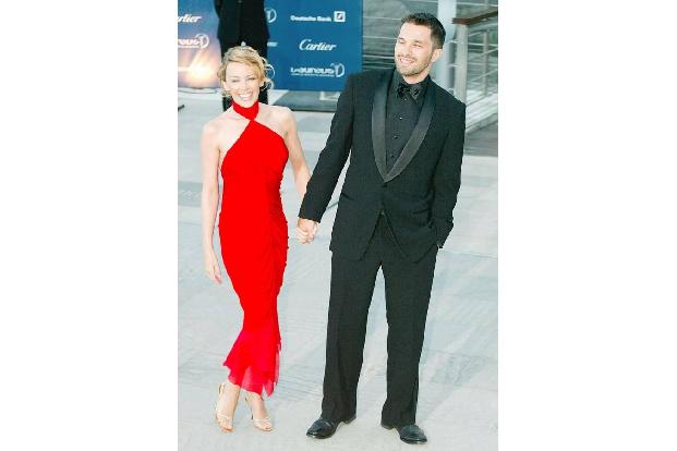 Olivier Martinez stand Kylie Minogue zur Seite, als sie an Brustkrebs erkrankte. Sowas schweißt zusammen, und so blieben sie...